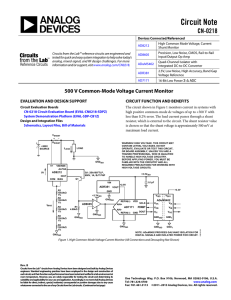 Circuit Note CN-0218