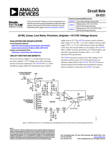 Circuit Note CN-0257