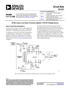 Circuit Note CN-0191