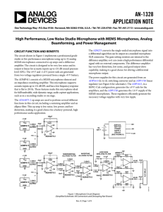 AN-1328 APPLICATION NOTE