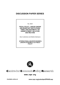 DISCUSSION PAPER SERIES