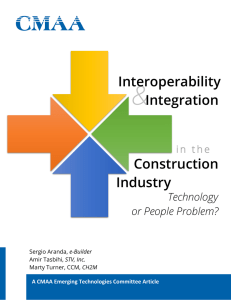 &amp; Interoperability Integration Construction