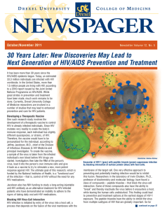NEWSPAGER 30 Years Later: New Discoveries May Lead to D