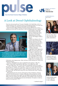 A Look at Drexel Ophthalmology