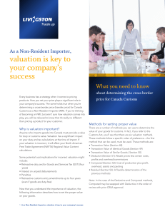 valuation is key to your company’s success What you need to know