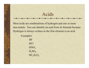 A id Acids