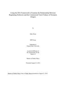 Using the IDA Framework to Examine the Relationship Between