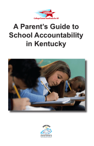 A Parent’s Guide to School Accountability in Kentucky