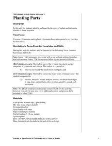 Planting Parts