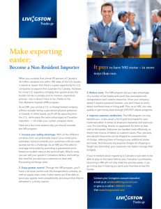 Make exporting easier: It pays