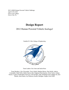 Design Report Seabagel