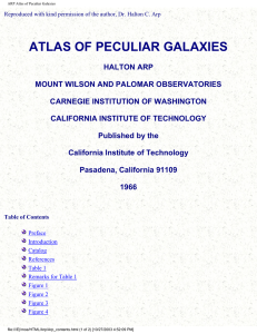 ATLAS OF PECULIAR GALAXIES