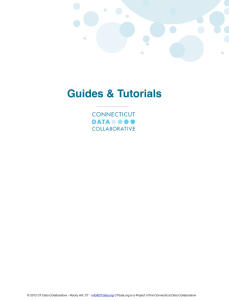 Guides &amp; Tutorials CTdata.or