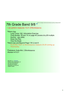 7th Grade Band 9/8
