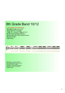 8th Grade Band 10/12
