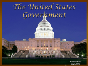 The United States Government Karen Pollard 2005-2006