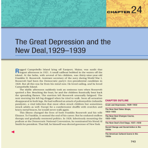 24 The Great Depression and the New Deal,1929–1939 R