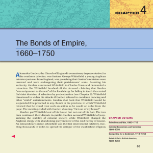 4 The Bonds of Empire, 1660–1750 A