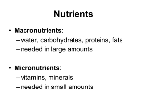 Nutrients