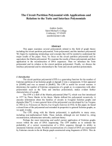 The Circuit Partition Polynomial with Applications and