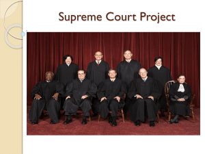 Supreme Court Project