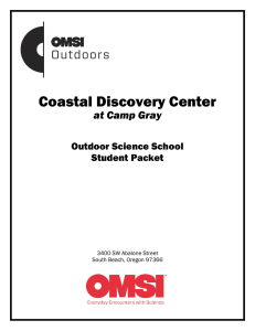 Coastal Discovery Center at Camp Gray Outdoor Science School