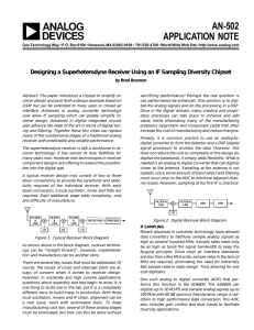 a AN-502 APPLICATION NOTE