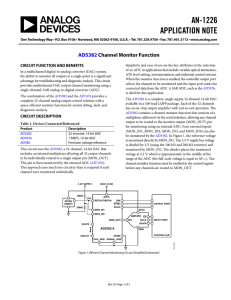 AN-1226 APPLICATION NOTE
