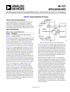 AN-1227 APPLICATION NOTE