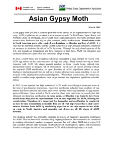 Asian Gypsy Moth