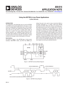 AN-614 APPLICATION NOTE