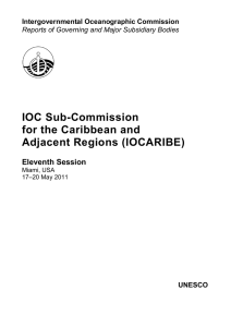 IOC Sub-Commission for the Caribbean and Adjacent Regions (IOCARIBE)