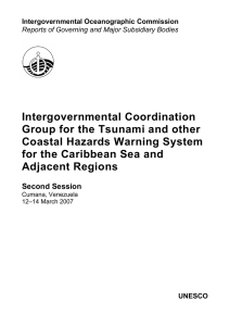 Intergovernmental Coordination Group for the Tsunami and other Coastal Hazards Warning System
