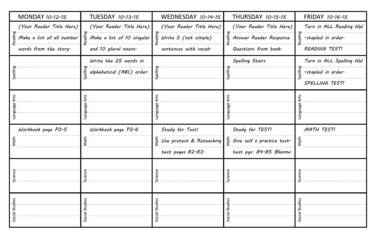 Excel Day Monday Tuesday