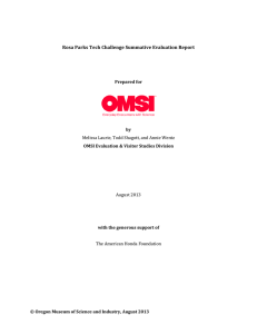 Rosa Parks Tech Challenge Summative Evaluation Report