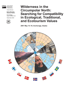 Wilderness in the Circumpolar North: Searching for Compatibility in Ecological, Traditional,