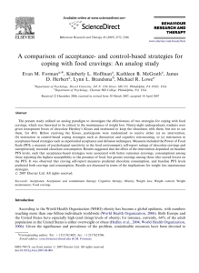 A comparison of acceptance- and control-based strategies for