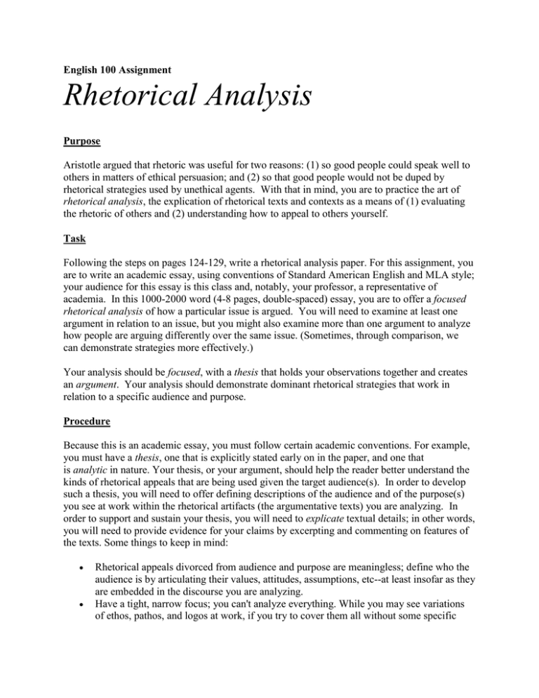 rhetorical-analysis