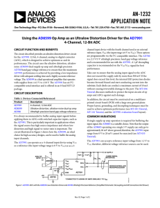 AN-1232 APPLICATION NOTE
