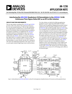 AN-1236 APPLICATION NOTE
