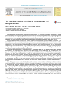 Journal of Economic Behavior