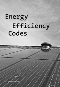 Energy Efficiency Codes 58