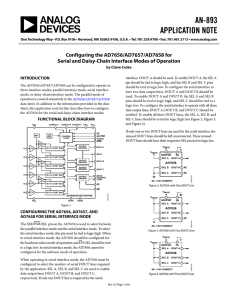 AN-893 APPLICATION NOTE