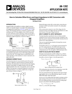 AN-1392 APPLICATION NOTE