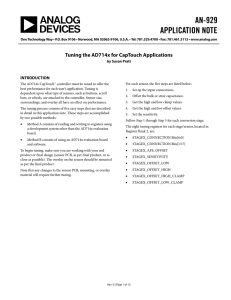 AN-929 APPLICATION NOTE