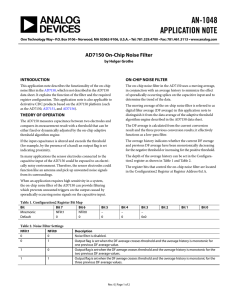 AN-1048 APPLICATION NOTE