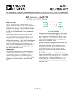 AN-1011 APPLICATION NOTE