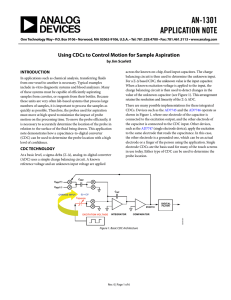 AN-1301 APPLICATION NOTE