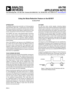 AN-766 APPLICATION NOTE