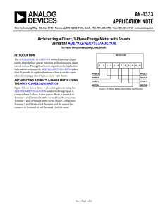 AN-1333 APPLICATION NOTE